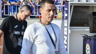Треньорът на Локомотив Пловдив Александър Томаш не остана доволен от