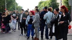 Протест отбеляза година от смъртта на младеж и девойка на бул. "Сливница" в София