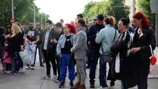 Протест се проведе на бул Сливница в София една година
