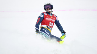 Българинът Алберт Попов се класира на шесто място в слалома