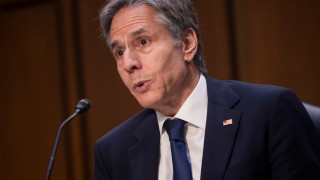 Държавният секретар на САЩ Антъни Блинкън заяви пред телевизия ARD