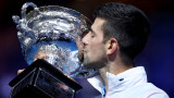 Невероятно! Джокович спечелил Australian Open с разкъсан бедрен мускул