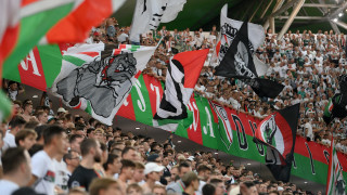 УЕФА наложи глоба на Легия Варшава в размер на 100