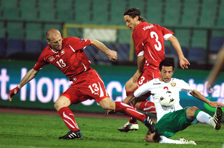 Как ще завърши мачът с Швейцария?