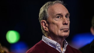 Бившият кмет на Ню Йорк и настоящ кандидат на демократите