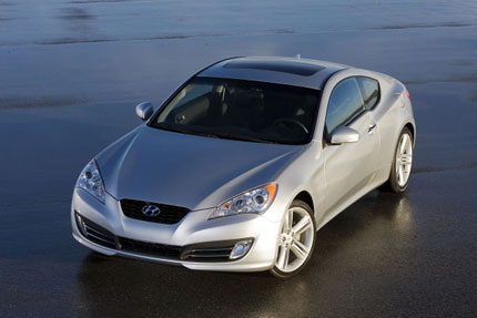 Европейска премиера на Hyundai Genesis Coupe