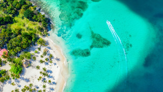 Райската любима на туристите дестинация на Карибите, от която започва завладяването на Америка