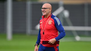 Старши треньорът на Испания Луис де ла Фуенте ще прави масивни