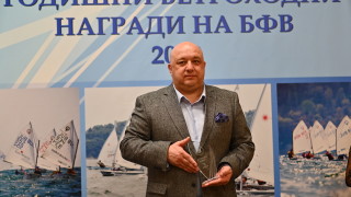 Министър Кралев награди най-добрите ветроходци за 2019 г.