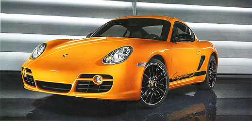 Първа снимка на Porsche Cayman S Sport