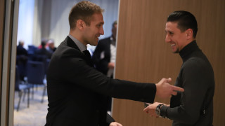 Стилиян Петров който е най силното звено от екипа на борещия