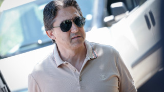 Изпълнителният директор на Левски Даниел Боримиров изрази надежда след