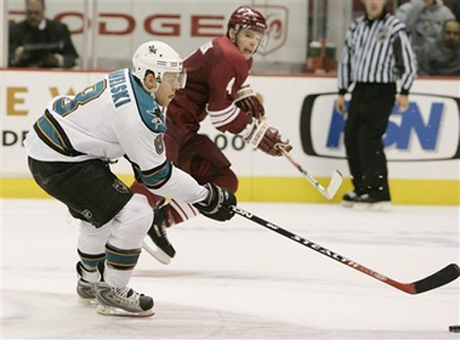 "Акулите" захапаха "койотите" шест пъти