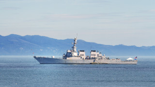 Американски военен кораб отново е преминал през чувствителния Тайвански проток