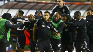 В Баку местният Карабах Агдам се наслаждаваше на успех с