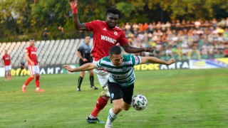 Централният нападател на ЦСКА Жорди Кайседо не получи повиквателна за