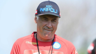 Треньорът на Наполи Карло Анчелоти сподели очакванията си за срещата