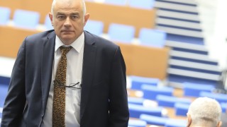 Министър Георги Гьоков и ръководството на Конфедерацията на независимите синдикати