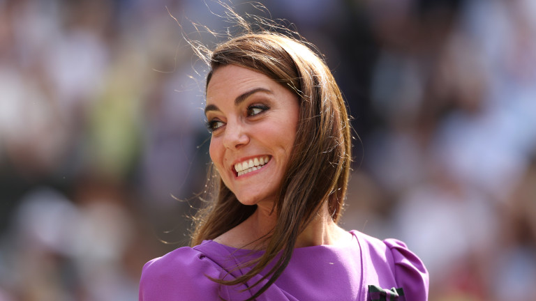 Le message secret dans la robe de Kate Middleton aux championnats de Wimbledon