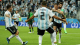 Аржентина победи Нигерия с 2:1 и е на осминафинал на Мондиал 2018