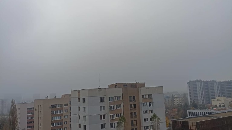Въздухът в софийския район "Красна поляна" остава мръсен