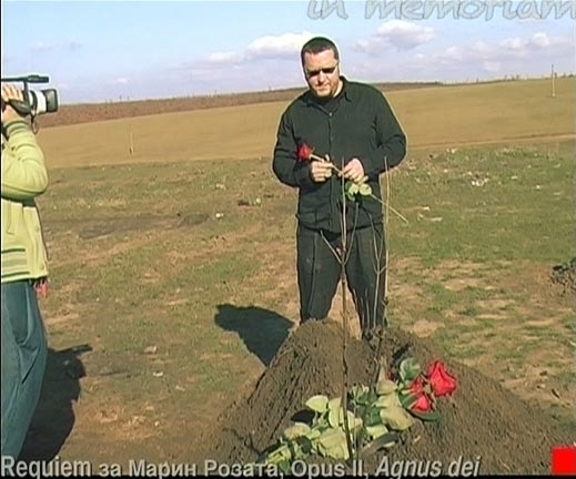 Реквием за Мартин Розата - Погребението