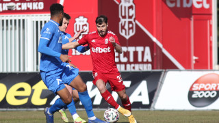 Нападателят на ФК ЦСКА 1948 Галин Иванов даде оценка