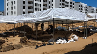 Четири римски гробници датиращи отпреди 2000 години са открити в