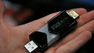 Пускат Android компютър с размери на USB флаш