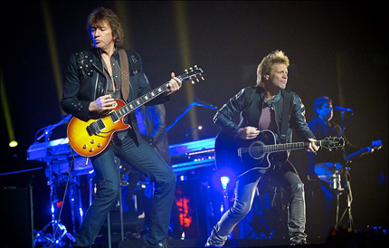 Bon Jovi забиват тази вечер в София