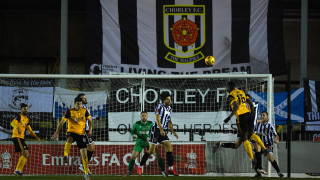 Уулвърхамптън победи аматьорския Чорли с 1 0 като гост и се