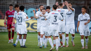 Славия завърши 1 1 с отбора на Дънфърмлин във втората си