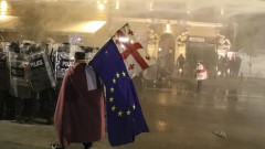 ЕС призова за спокойствие след сблъсъците в Грузия 