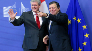ЕС и Канада с историческо споразумение за свободна търговия