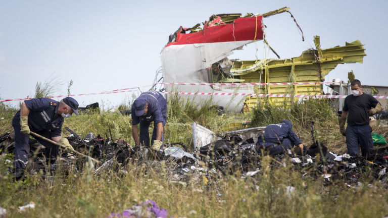 MH17 е свален от проруски сепаратисти или от Русия, ще обявят разследващи