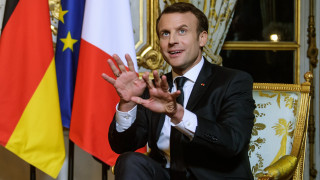 Френският президент Еманюел Макрон още веднъж предупреди Великобритания че не