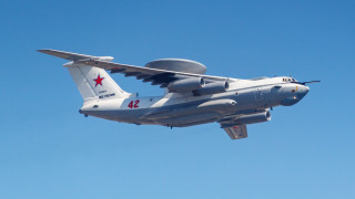 В неделя вечерта украинските военни са свалили руски самолет за