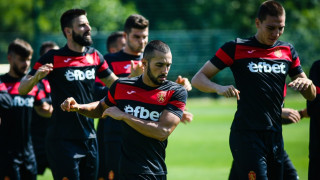 Мъжкият национален отбор на България стартира подготовката си за предстоящите