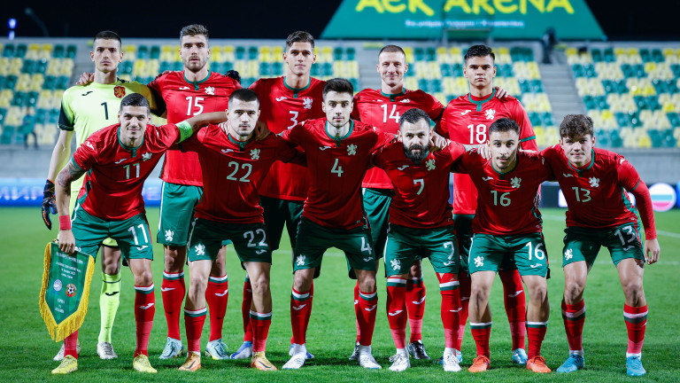 Кипър 0 : 0 България 3′ ИЛИЕВ! Селекцията на Младен