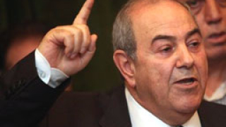 Алауи готов да състави коалиция, Малики се опъва