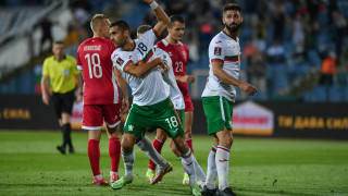 Ивайло Чочев беше много щастлив след успеха с 1 0 над