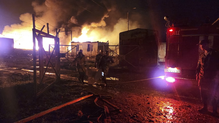 Стотици загинали и ранени при експлозията на склада в Нагорни Карабах 