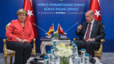 Меркел "отряза" Ердоган за отпадането на визите за турците
