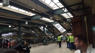 Влак се заби в гара в Ню Джърси, има поне над 100 ранени
