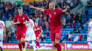 Националният отбор на Норвегия помете с 9 0 Армения в приятелски