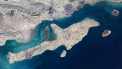 Кешм - подземната ракетна крепост и геоложко чудо на Иран