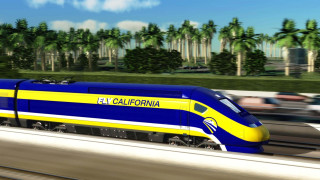Високоскоростната жп линия която ще свързва Лос Анджелис и Сан