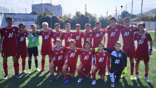 ЦСКА отстрани Развитие на млади футболисти след победа с 3 1