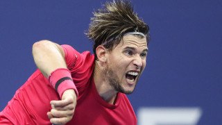 Бившият номер 3 в световната ранглиста Доминик Тийм Австрия записа