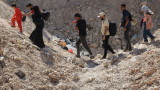 Още около 2400 са избягали в Сирия от войната в Ливан за денонощие